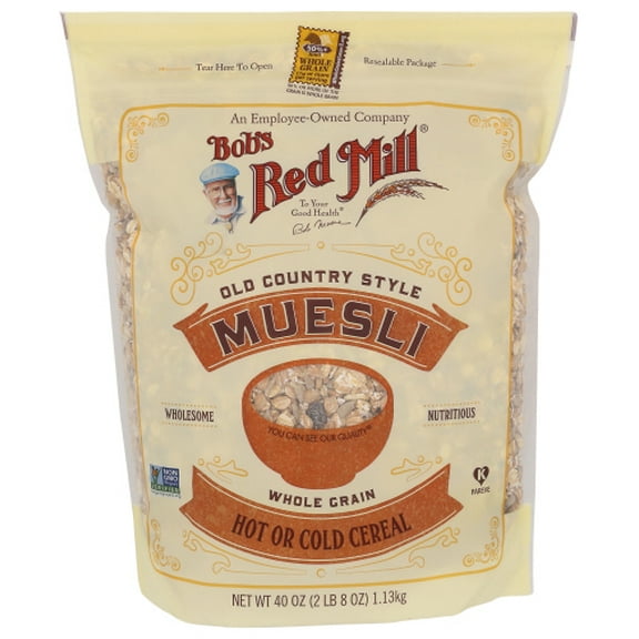 (Pack of 4) Bob's Red Mill Muesli Cereal 40 Oz