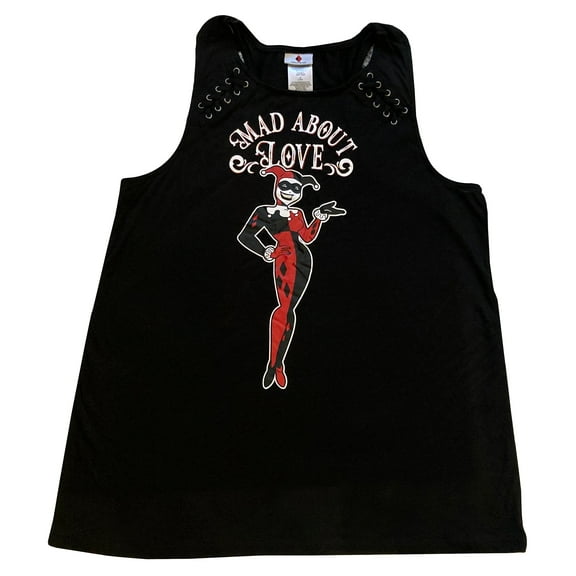 License Bm Mad Love Hq Grommet Frnt Tank