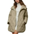 thumbnail image 5 of YDFCWXW Womens Jackets Fashion 2025 Winter Coat for Women Business Casual Quilted Hooded Lightweight Jackets (Light Green, M), 5 of 5
