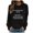 Black, variant on Vedolay Oversized T Shirts Women's Oversized Half Zip Pullover Long Sleeve Sweatshirt Quarter Zip Hoodie Sweater,Black M