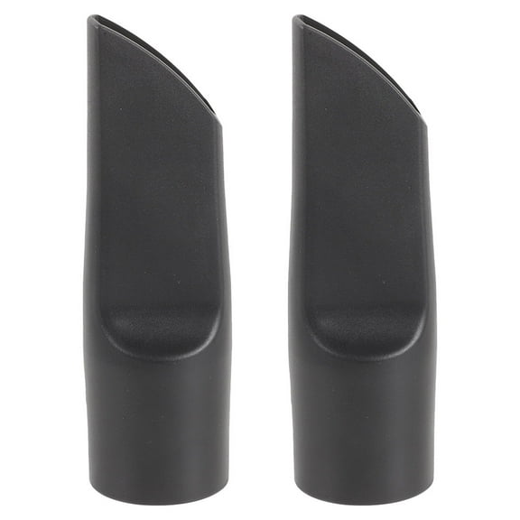 2PCS 33mm Flat Nozzle Wet Dry Vacuum Crevice Tool Replacement for Portable Vacuum Cleaner