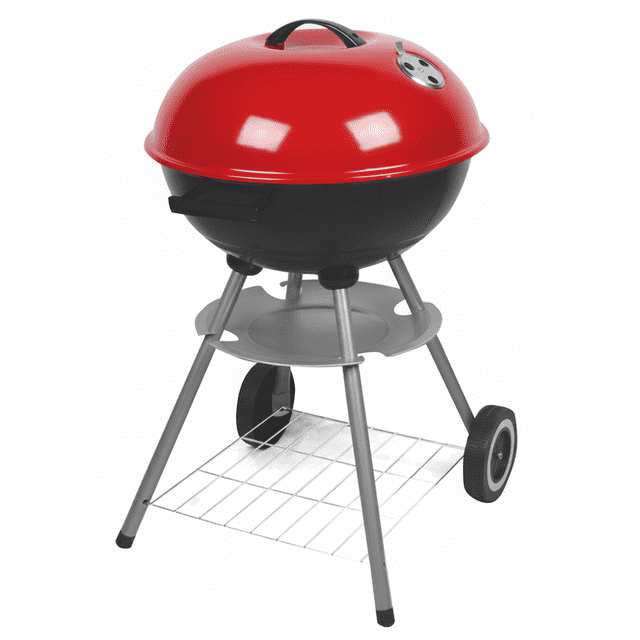 Asador Circular 22" Aquila Mod 22-161 Color Rojo