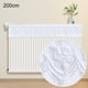 thumbnail image 2 of Elegant Lace Dust Cover for Home Radiators Dust Protection and Easy Maintenance, 2 of 6