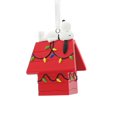 thumbnail image 4 of Décoration de Noël – Hallmark – Snoopy sur sa niche décorée – Peanuts, 4 of 6