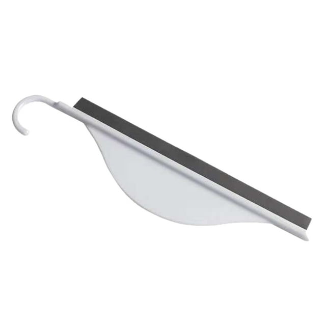 Harpily Cleaning Brush Countertop Water Scraper Small Wiper Bathroom Glass Wiping Tool Silicone Cleaning Tool