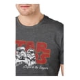 thumbnail image 2 of Playera Star Wars Talla CH Negra Jaspeada, 2 of 3