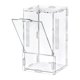 thumbnail image 1 of Terrario para Reptiles Caja Hábitat de Acrílico con Puerta Apertura Cómoda Tanque de Cría Transpirable Resistente Y Transparente Adecuado para, 1 of 9
