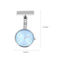 thumbnail image 4 of ColoMX Reloj de la enfermera Reloj colgante colgante Easy Reader Watch for Doctors Enfermeras, 4 of 7