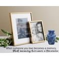 thumbnail image 3 of Urna funeraria Immortal-Memories con acabado en mármol, metal azul, 3 of 9