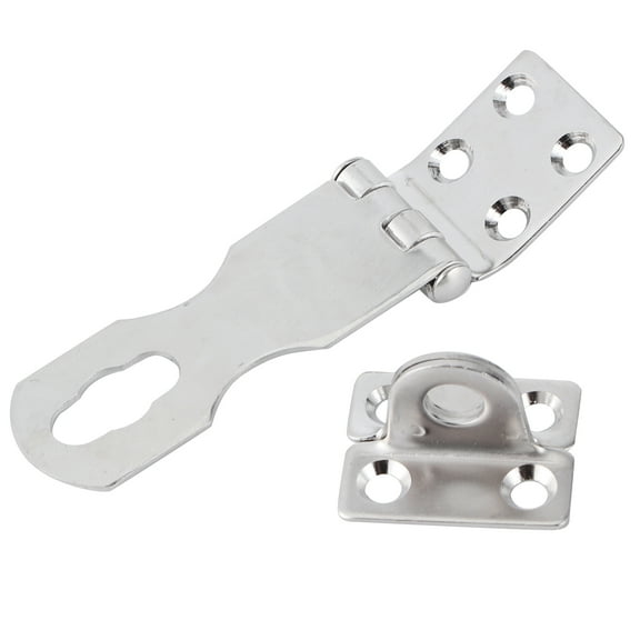 Ymiko Door Locking Hasp Latch Fixed Plate 304 Stainless Steel For Yacht Boat Marine Accessory,Door Hasp,Yacht Latch Hasp