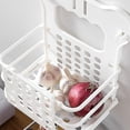 thumbnail image 4 of Estantes organizadores de baño YONGSHENG 3 uds color gris, 4 of 5