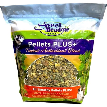 Sweet Meadow Farm 101181 7 lbs Guinea Pig Pellets Small Animal Treat - Pack of 5