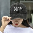 thumbnail image 4 of Sombrero de Béisbol Bordado Yinane para Mamá Rojo, 4 of 5