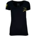 thumbnail image 2 of Howitzer Style Women's T-Shirt We Will Defend Military Grunt MFG, 2 of 9