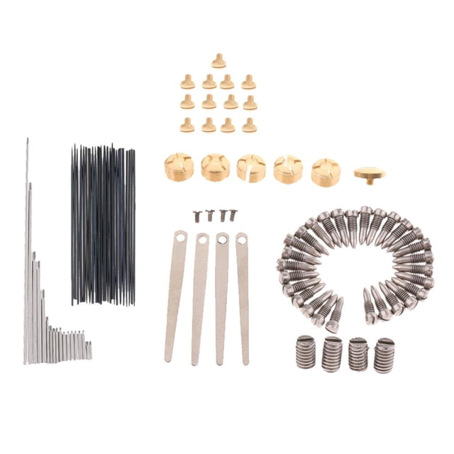 1 Pieza Set De Reparación Saxo Alto Herramientas Para Piezas Para Producción Musical Electrónica Aprendiziaje Yuyangstore Repuestos para saxofón alto