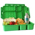 thumbnail image 2 of Go Green Lunch Box Set • 5 Compartment Leak-Proof Lunch Box • Insulated Carrying Bag • Beverage Bottle • Gel Freezer Pack (Spaced Out), 2 of 4