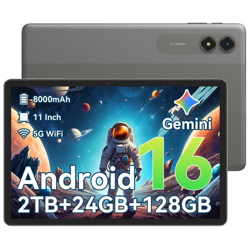 Callsky Tablet 12 inch Android Tablet 15 16GB RAM 256GB ROM, 2K