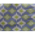 thumbnail image 4 of oneOone Georgette Viscose Fabric Geometric Ikat Printed Fabric 1 Yard 42 Inch Wide, 4 of 4