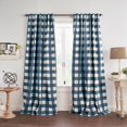 thumbnail image 1 of Cortina de ventana Elrene Home Fashions Farmhouse Living Grainger, 1 of 7