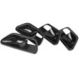 thumbnail image 4 of 4Pcs Car Door Handle Bowl Cover Trim Fit for 3 Series F30 4 Series F32 2014-2018, 4 of 5