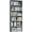 Blue, variant on 6-Tier Open Bookcase and Bookshelf, Freestanding Display Storage Shelves Tall Bookshelf Bookcase for Bedroom, Living Room and Office