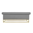 thumbnail image 5 of Chic Home Gloria Sofa Button Tufted Linen-Textured Plush Cushion, 5 of 6