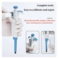 thumbnail image 3 of Laboratory Micropipette Plastic Single Channel Adjustable Pipette 100-1000ul Chemistry Lab Equipment Lab Equipment ,Precision & Accuracy, 3 of 5