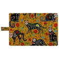 thumbnail image 4 of PKQWTM calavera sugar skull black cats holiday Book Cover Book Protector Book Sleeve Book Pouch Book Bag 6x9 inch, 4 of 4