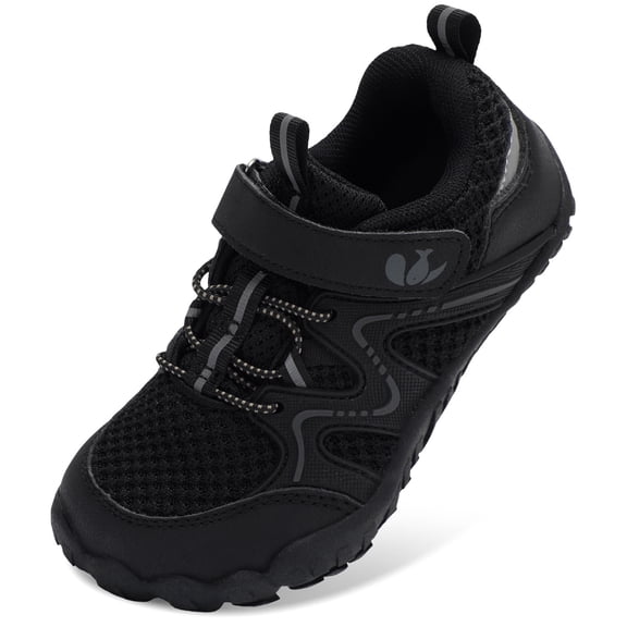 Barerun Kids Barefoot Shoes Boys Girls Sneakers Toddler Walking Shoes Kids Hiking Shoe Lightweight Outdoor Tennis Shoe