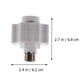thumbnail image 2 of Greenadscape Conector Para Calentador De Agua Con Aislamiento Eléctrico Y Material De Resistente, 2 of 6