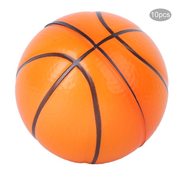 Juguete de pelota para niños, 10 piezas de pelota de fútbol de 63 mm, pelota antiestrés de juguete construida para profesionales