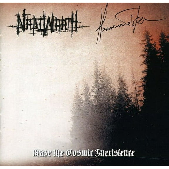 Nadiwrath - Raze the Cosmic Inexistence - Music & Performance - CD