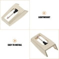 thumbnail image 3 of HONMEET 2Pack Replacement Stylus Aluminum Alloy Golden For Turntable Audio Enthusiasts, 3 of 6