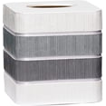 thumbnail image 4 of Resin Tissue Box Cover for Modern Home Decor - Minimalist Square Tissue Box Holder for Guest Room, Bedroom, Bathroom, Tabletop & Office - Durable and Aesthetic Tissue Holder, Modern, 4 of 5