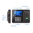 thumbnail image 3 of /ip Back-up Battery Fingerprint Time Attendance Machine Card Employee Assistance Control Clock ,Easy to Use, 3 of 5