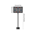 thumbnail image 3 of LED Aquarium Light Colorful Submersible Fish Tank Spotlights Waterproof LED Beads for Fishbowls and Aquariums, 3 of 6