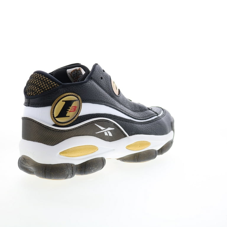 Reebok Men's Answer DMX Sneakers, Size 9.5, Cblack/Ftwwht