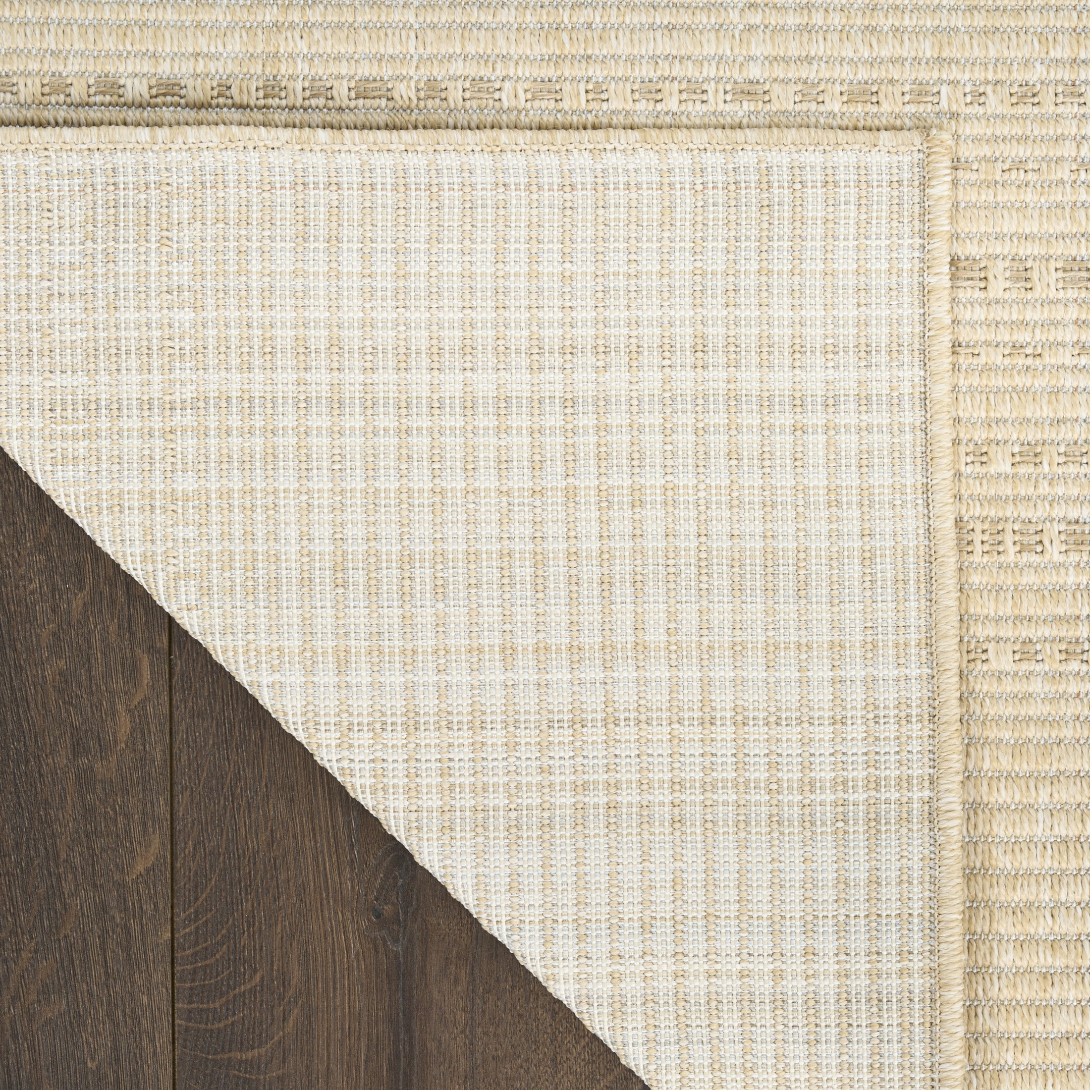 Nourison Tulum 8' x 10' Cream Outdoor Rug