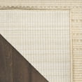 thumbnail image 6 of Nourison Tulum 5'3" x 7' Cream Outdoor Rug, 6 of 10