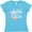 Aqua, variant on Inktastic I'm Done Adulting Let's Be Mermaids with Pink Mermaid Tail Women's V-Neck T-Shirt