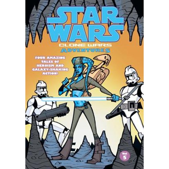 Pre-Owned Clone Wars Adventures #5 Lightly Used Condition