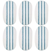 Thten 6 Pack Replacement Steam Mop Pads Compatible With PurSteam Pro 10-in-1 Cleaner