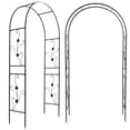 thumbnail image 3 of Wedding Arch, Garden Arbour  Archway Garden Arch Pergola Arbor For Climbing Plants  For Patio For Outdoor For Lawn For Backyard, 3 of 8