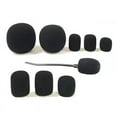 thumbnail image 3 of SIEYIO 5Pcs Microphone Covers Mic Windscreens Windshields for Desktop Mic, Headset Mic, 3 of 12