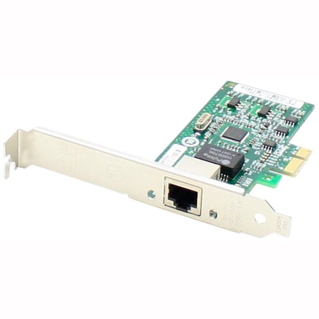 UPC: 0821455228654 | AddOn FS215AA-AO HP Comparable 10/100/1000Mbs Single RJ-45 Port 100m PCIe 2.0 x4 Network Interface Card
