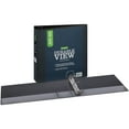 thumbnail image 5 of PEN + GEAR 2" View Durable 3-Ring Binder, Slant Ring, Black, 5 of 6