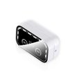 thumbnail image 2 of Paquete de 2 auriculares inalámbricos Bluetooth compatible con Bluetooth 5.1 Auriculares in -ubres recargables con caja de carga Linterna de emergencia Blanco Yuarrent EL005442-02B, 2 of 6