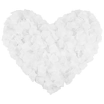 Artificial Fake Rose Petals,100pcs Flower Petals for Romantic Night,Engagement,Wedding Flower Decoration,Artificial Rose Petals For Anniversary Wedding Party Table Centerpieces Valentines Decoration