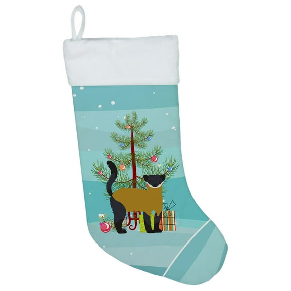 Yellow-Throated Marten Christmas Christmas Stocking
