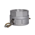 thumbnail image 2 of Acoplador hembra Quafwia de aluminio tipo D de 4 pulgadas de Camlock Fittings, 2 of 7